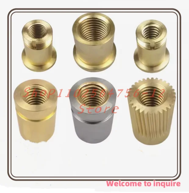

Milling Machine Nut Suitable for Nantong, Beijing X62W/X52K/53K/5032 Horizontal, Vertical, Left and Right Copper Nut