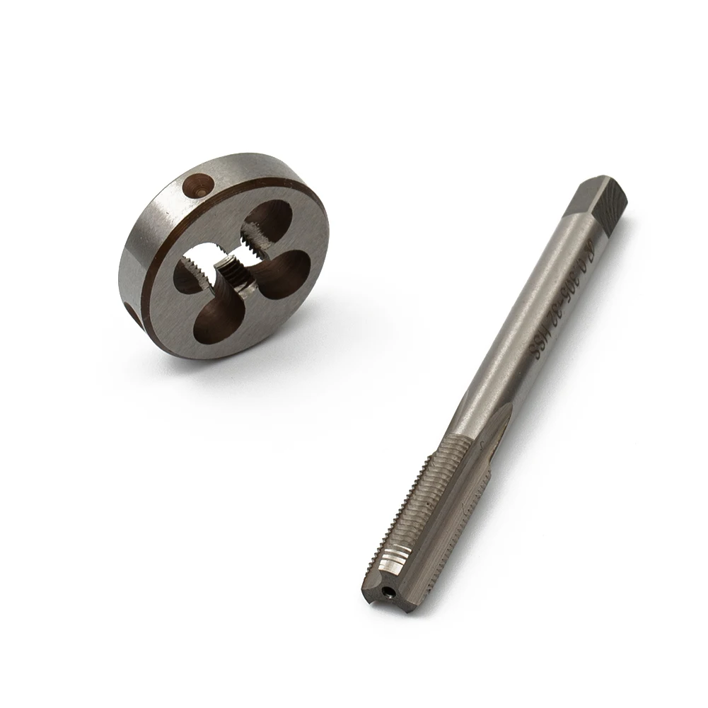 Überlegene 0 305x32 tpi hss Gewinde bohrer & Matrizen satz Reifen ventils chaft Reparatur aus gezeichnete Material qualität verbessern Ihre Rad anwendungen