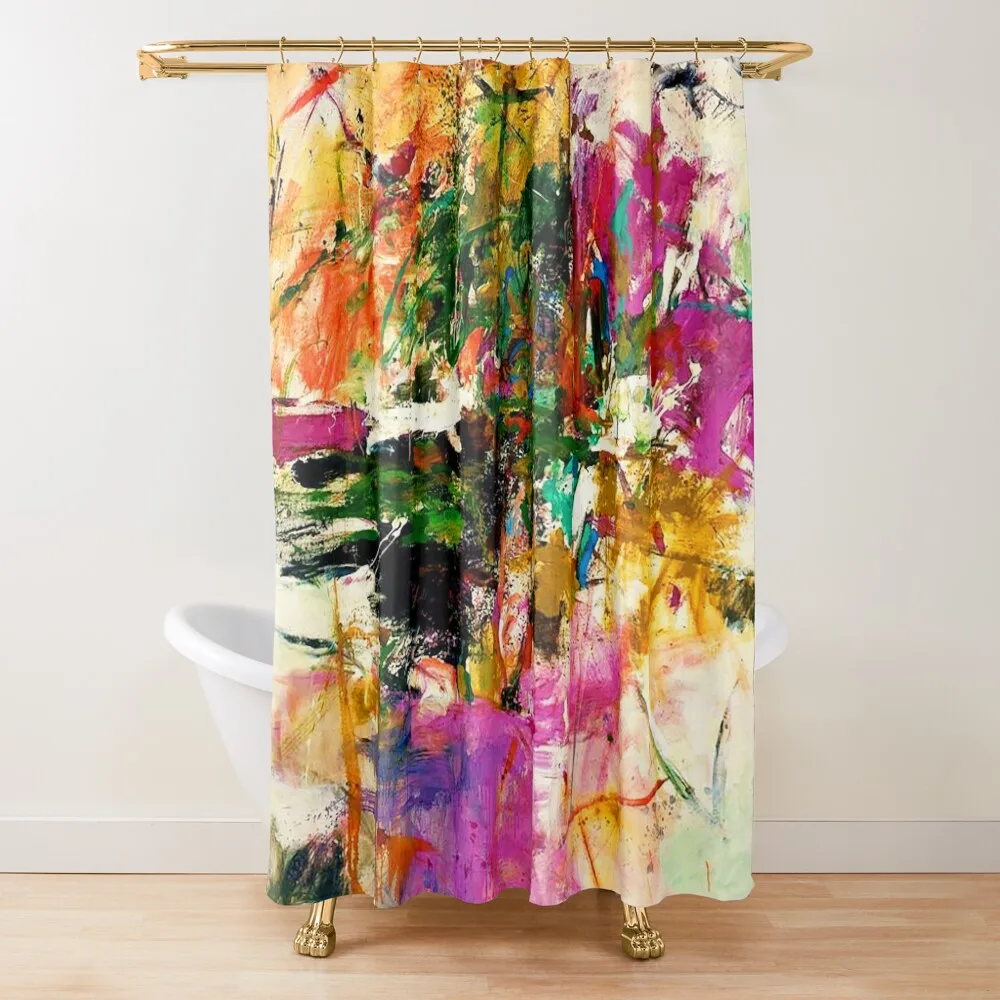 

Joan Mitchell Midwest (1958) Shower Curtain Cute Shower For Bathrooms Shower Bath Curtain