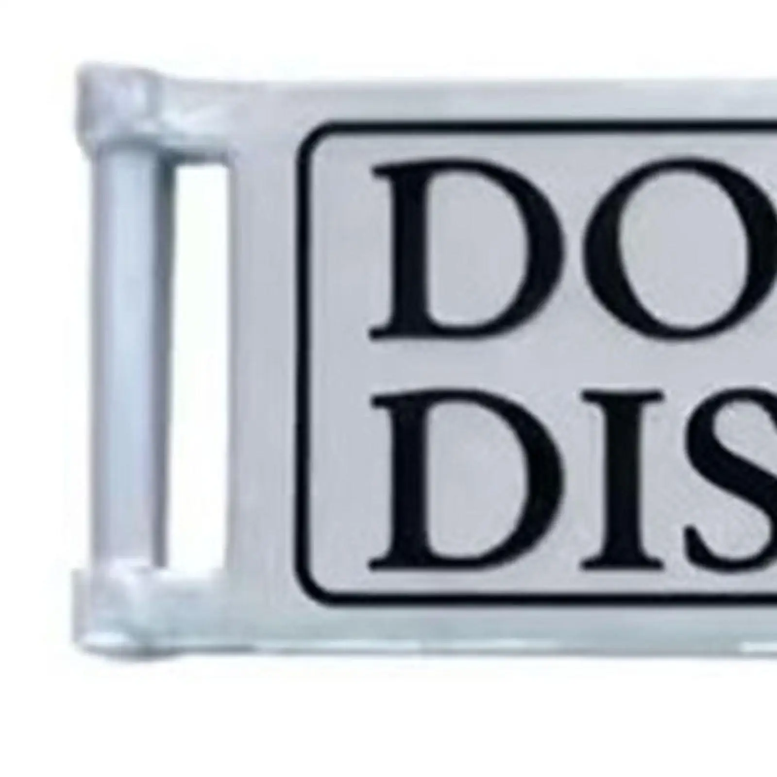 Türklingel Zeichen kreative Lieferungen Haustür Zeichen Tür Kleiderbügel Zeichen doppelseitige Zeichen passt jede Türklingel für Gäste büro Home Hotel