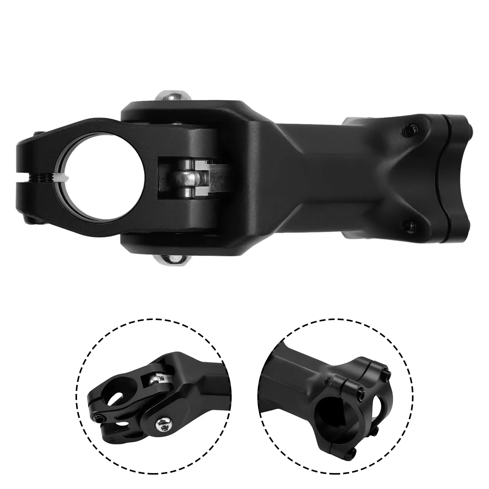 

Nice Portable Practical Bike Stem Shock Absorbing Stem New Parts Useful 110MM About 440g Accessories Adjustable