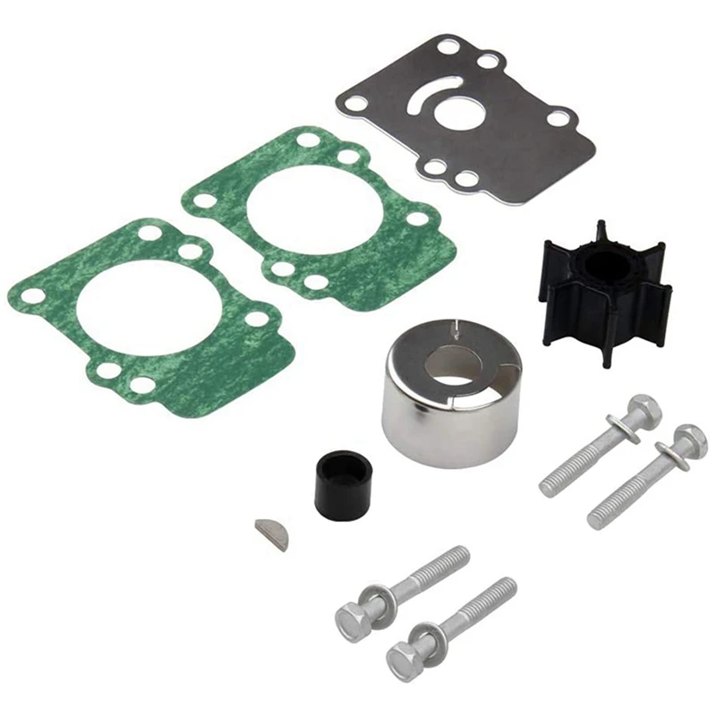 4X Water Pump Impeller Kit For Yamaha 9.9 15 Hp Outboard 682-W0078-A1-00 18-3148