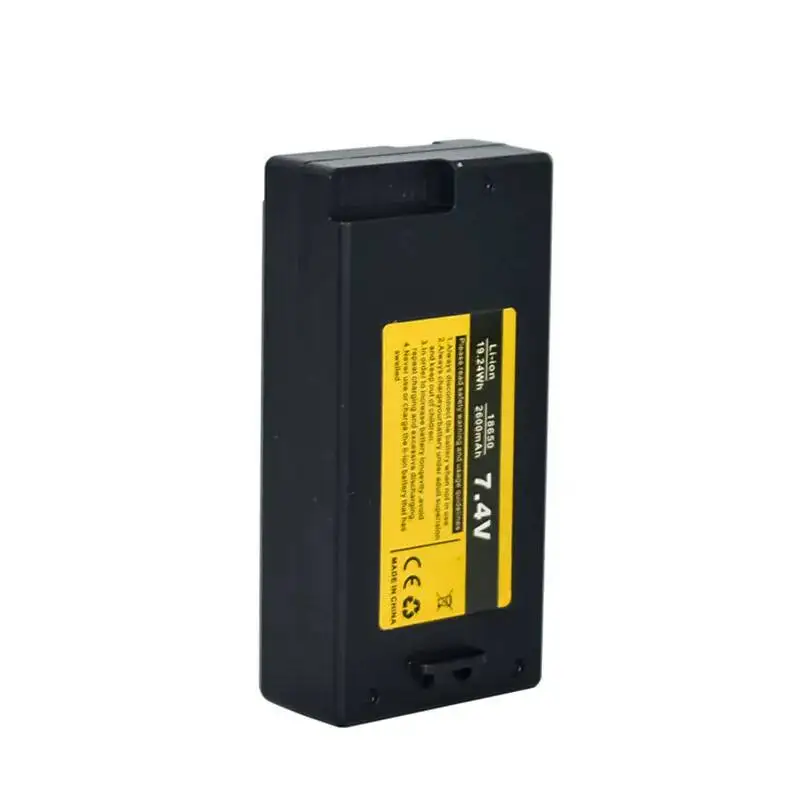Akumulator litowo-jonowy MN300 7.4V 1200mAh 2600mAh do samochodu RC MN300 1/12, wysokiej pojemności, zamienny akumulator do wielokrotnego ładowania lub zestawy ładowarek USB. — zdjęcie produktu 3
