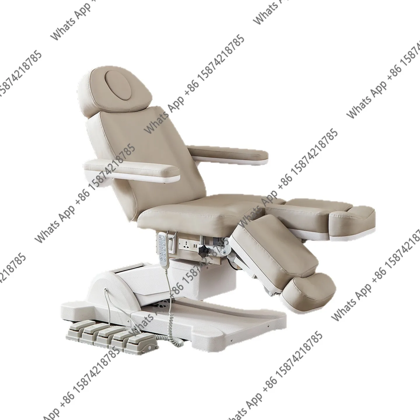 Multifunctional Electric Pedicure Chair Pedicure Shop Foot Soaking Chair Foot Reclining Chair Foot Bath Automatic Beauty Bed 5