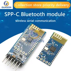 JDY-31 SPP-C Bluetooth serial pass-through module wireless serial communication from machine Replace HC-05 HC-06