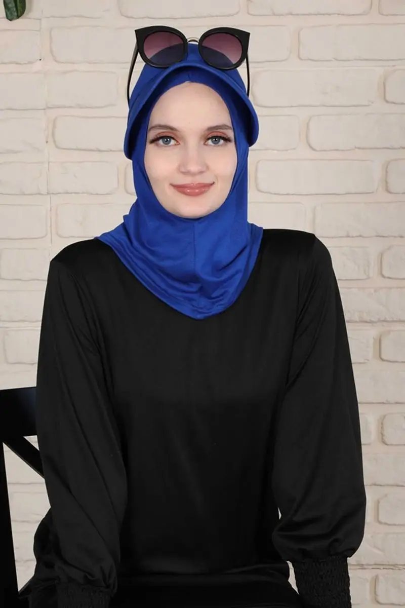 Visier gekämmte Knochen sax blau