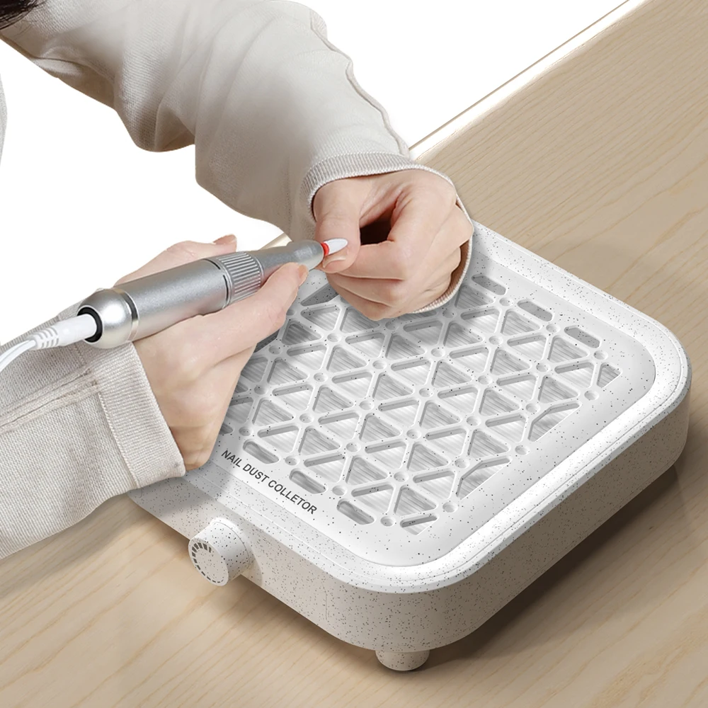 

Professional Nail Vacuum Cleaner New Power Manicure Nail Dust Collector for Nail and Polisher