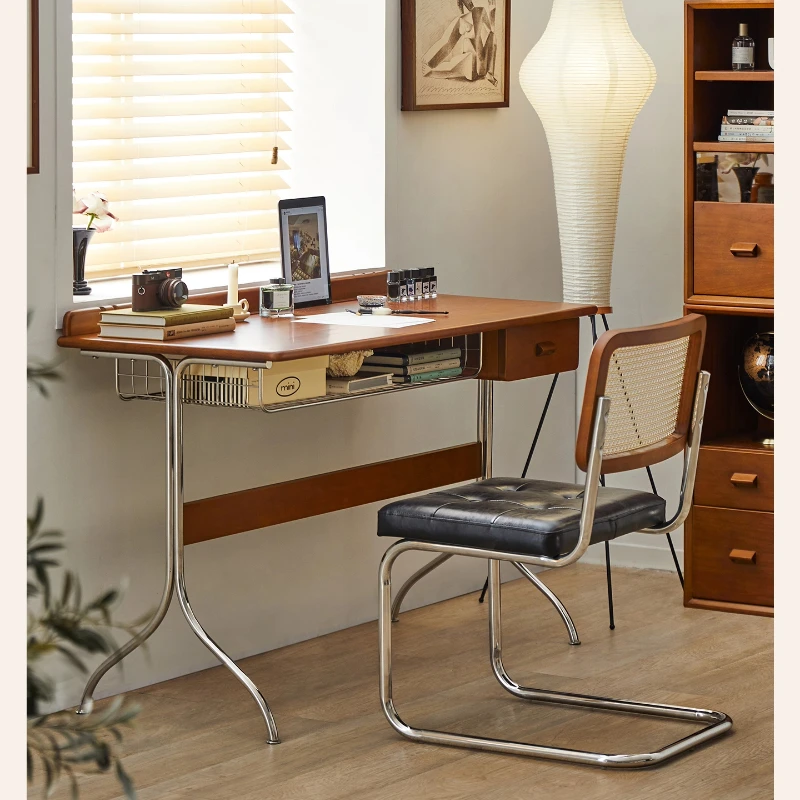 

Маленькие офисные столы в скандинавском стиле, деревянные офисные столы для дома и парка, офисная мебель с большим пространством для хранения, Scrivanie Per Ufficio ZY40BGZ