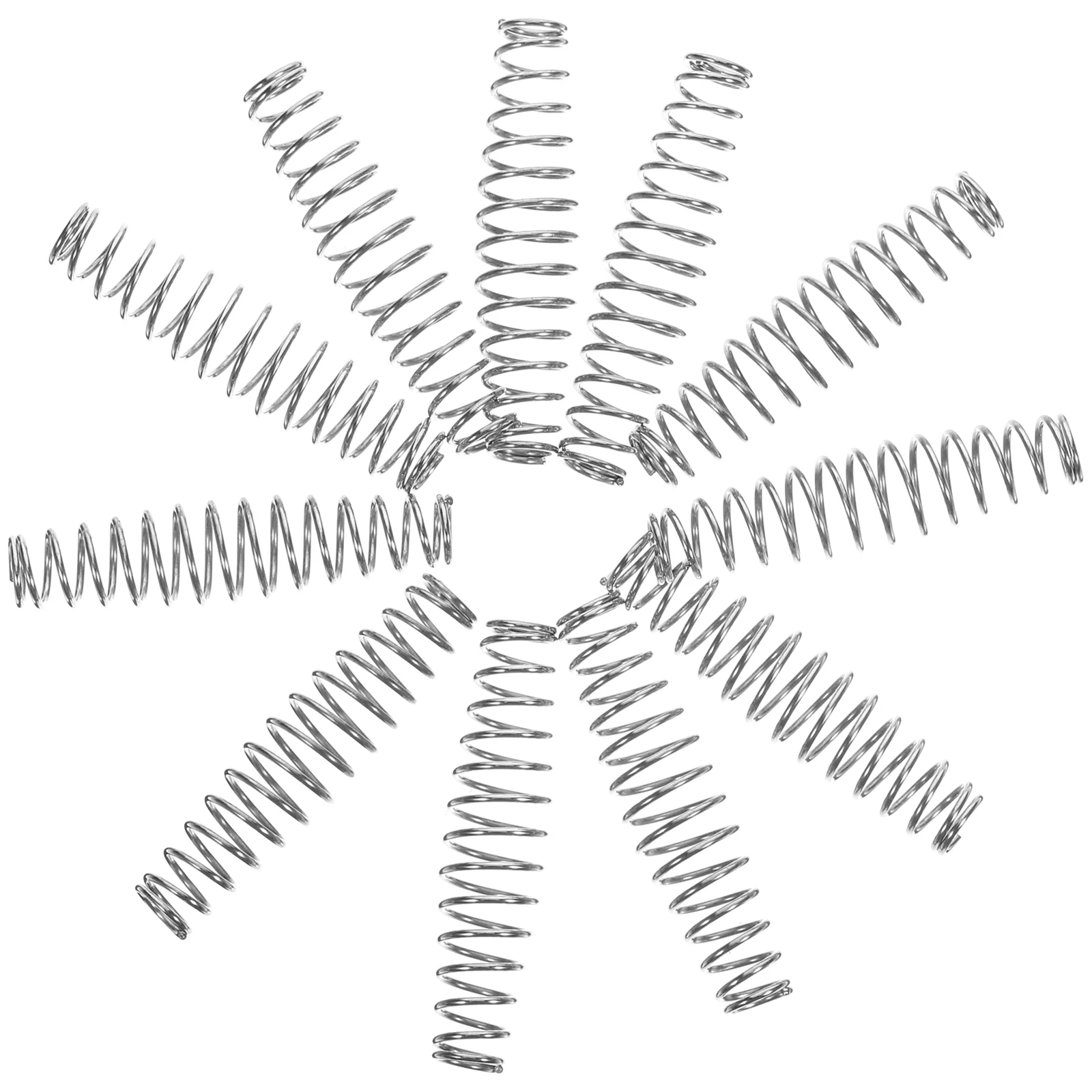 12 Pcs Hand Scissors Garden Shears Spring Mini Trimmer Stainless Steel Grass Replacement Precision Springs Pruners