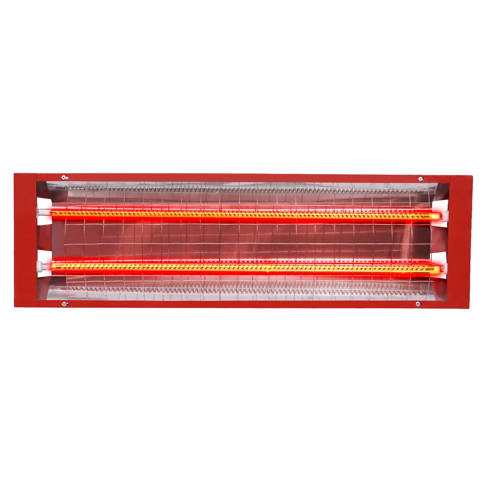 

Double Tube Baking Lamp Infrared Paint Remover 2pcs Fast Heating Adjustable Angle for Auto Body Paint Drying Equipment