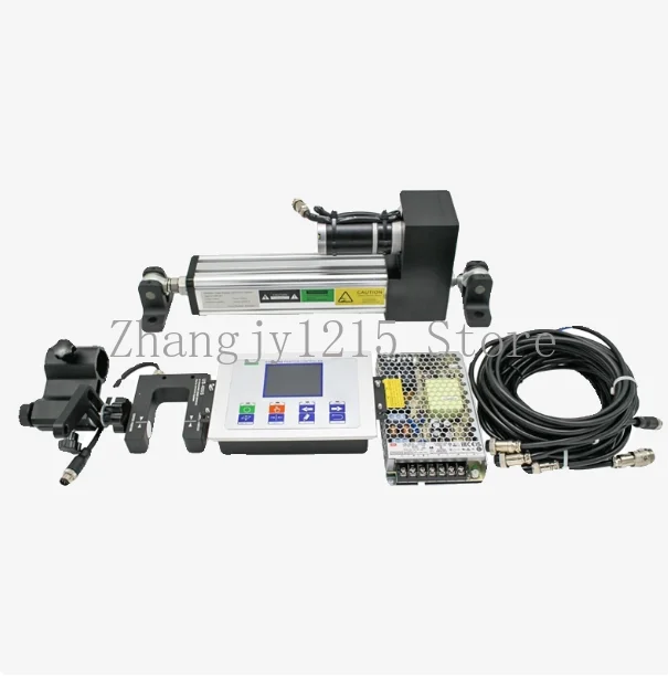 EPC-A18 Servo Line Edge Position Control System EPC Web Guiding System Guide Controller with Ultrasonic Sensor Stroke 150mm