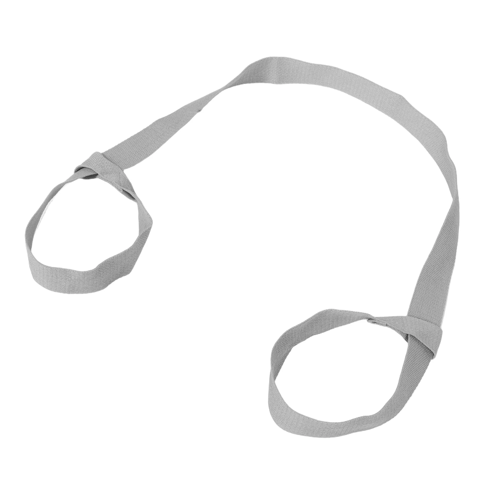 

1pc Yoga Mat Strap Lightweight Portable Grey Nylon Adjustable Sling Durable Large Capacity Comfortable Carry Travel Shoulder