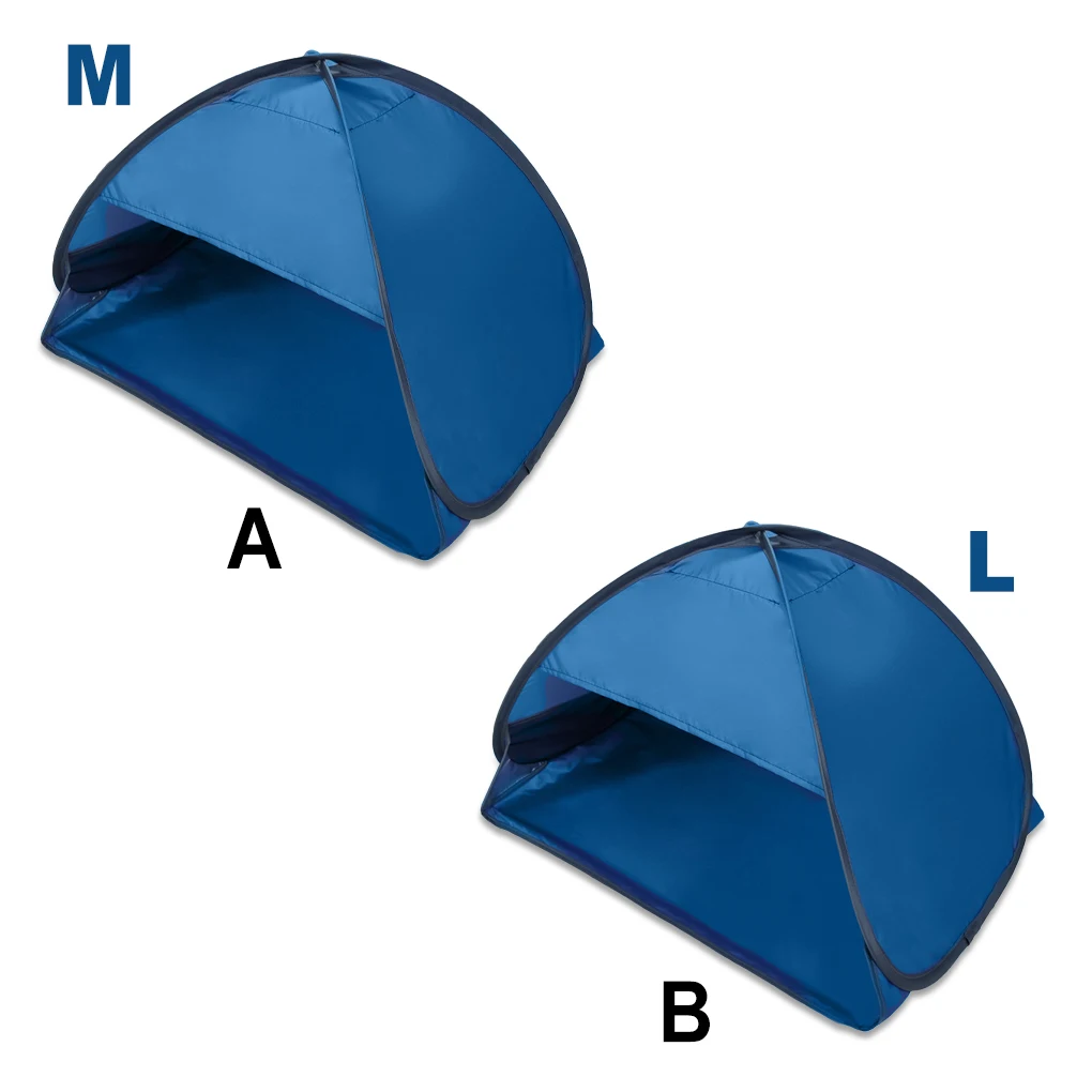 

Tent Outdoor Portable Steel Wire Canopy Sun Shade Carrying Sleeping Head Protection Tents Shelter Backpacking L