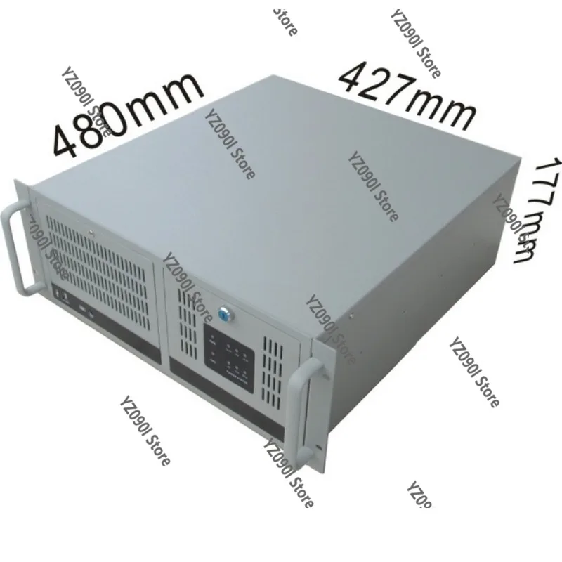 AT/ATX Universal Industrial PC Case, 7 & 14 Expansion Slots, Replaceable Rear Panel, Heavy Duty Design