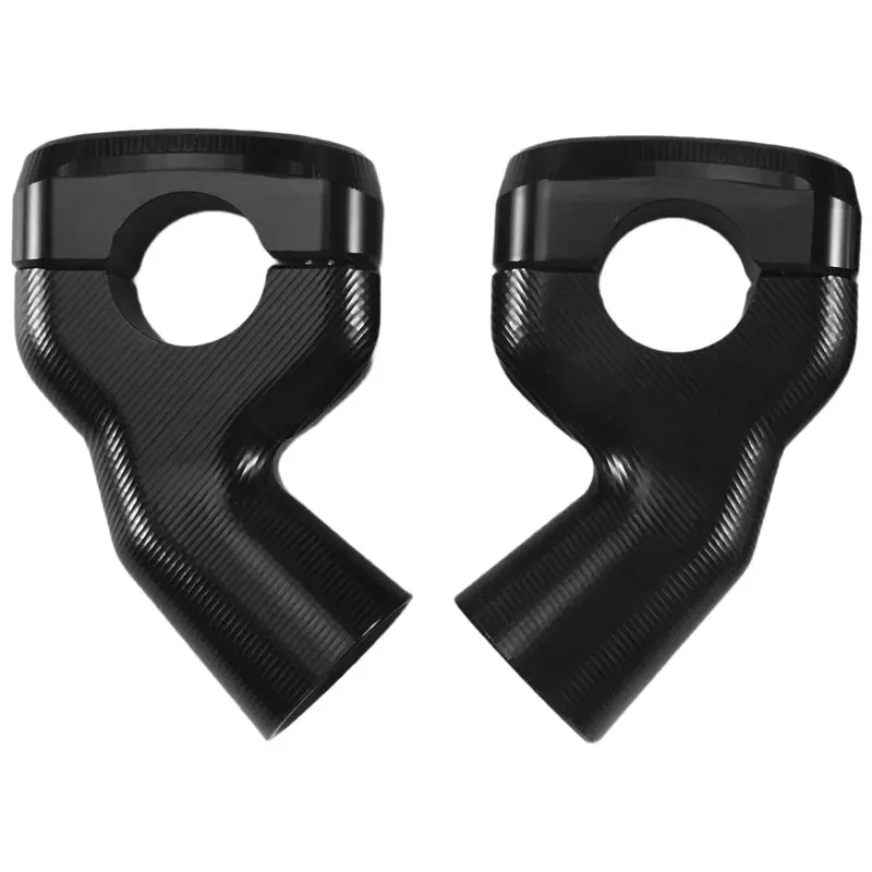 

AEF2-Motorcycle Accessories Handlebar Bar Riser Clamps Adapter For Triumph Bobber T100 T120 Speed Twin