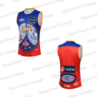 2024 New Arriavl Summer A.F.L Brisbane Lions 2024 Indigenous Guernsey Jersey Oversized loose Vest For Adult/Kids Kit