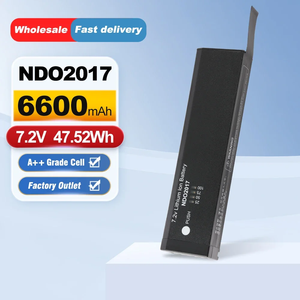 ETESBAY NDR2017 ND2017OL31 Replacement Battery For Olympus Delta DPO-2000 Handheld XRF Analyzer