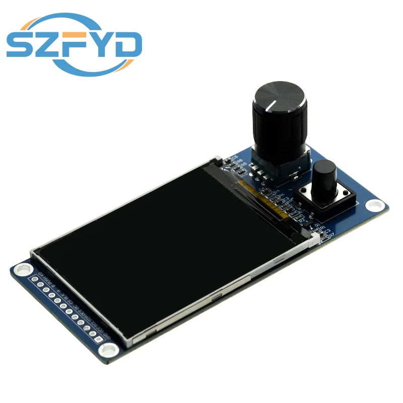 Pantalla TFT SPI 1,8/2,4 pulg. con codificador EC11 y interfaz LCD - imagen 2