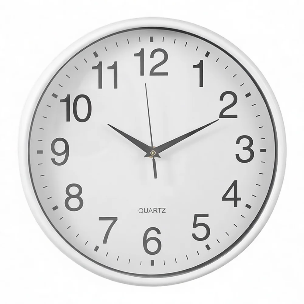 Cute Kids Cartoon Alarm Clock Analog Table Decor Timepiece Silent Pointer Bedside Clock For Student Room Desk Stationery