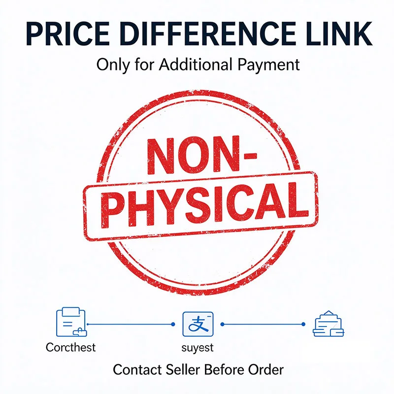 Special Link for Price Difference, Top-up for Shipping & Product Balance, Not Physical Item，Do Not Place Order Separately
