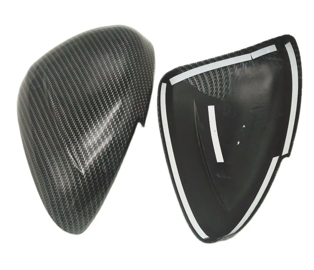 SKTOO Car Stying Fit For Peugeot 301 308 408 508 2008 3008 308S Door Side Mirror Cover Rear View Cap Accessories