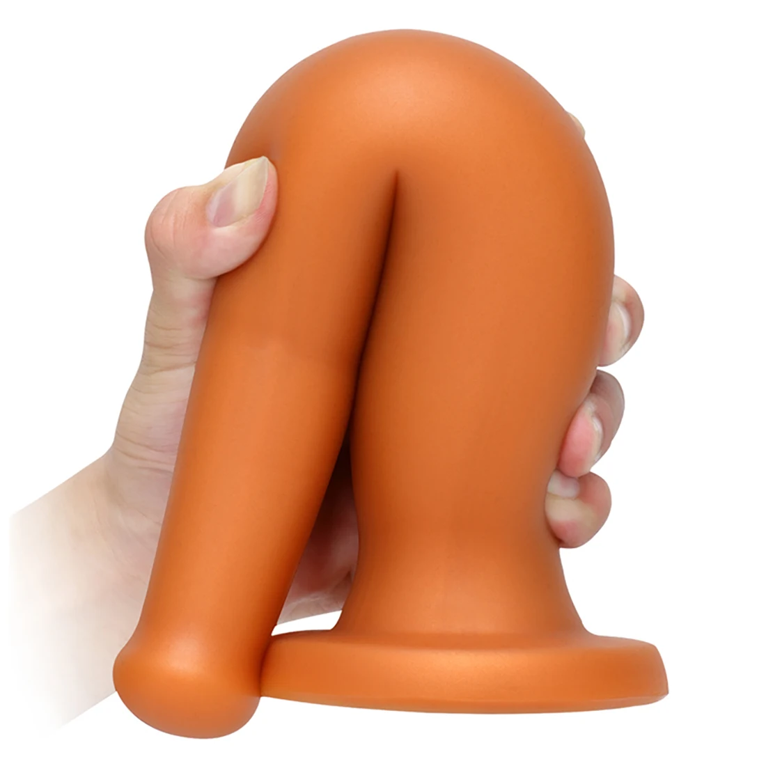 Oversized Liquid Silicone Anal Plug Dildos Simulation Wine Bottle Anal Dilator Soft Butt Plug Stimulate Anus and Vagina Sex Toys