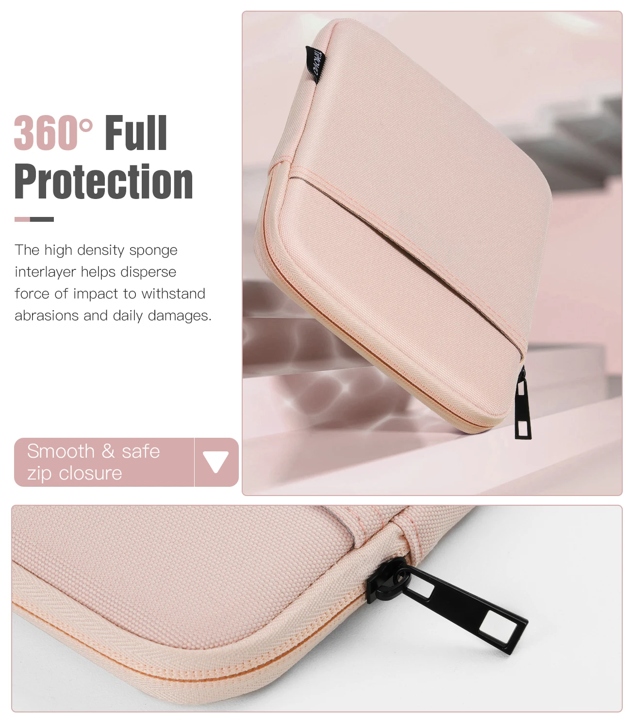 6-7 Inch Sleeve Case for Kindle Paperwhite/Colorsoft Signature Edition Protective Sleeve Cover Pouch Bag Carrying Case