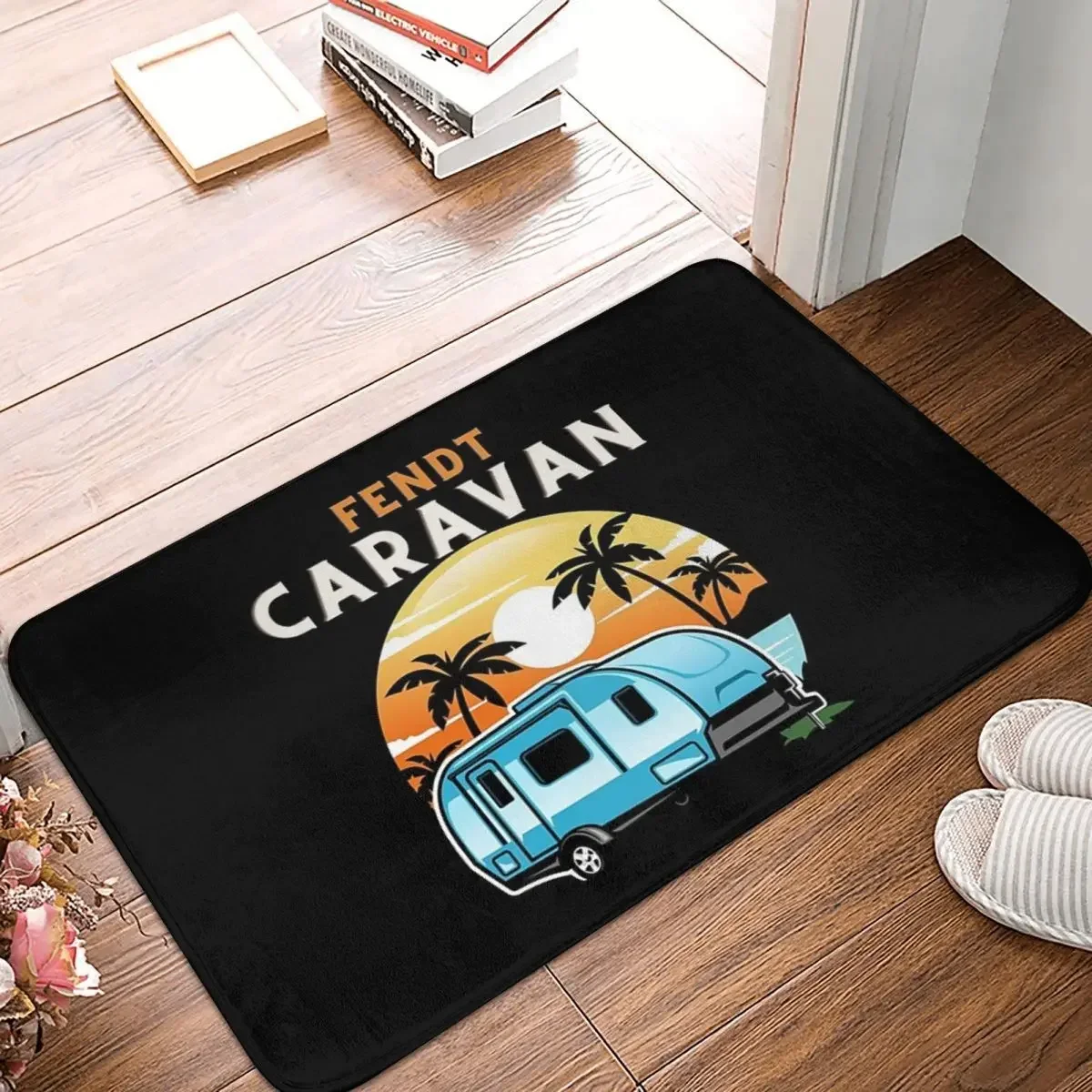 

Fendt Caravan Essential Doormat Polyester Floor Mat Cushion Carpet Kitchen Entrance Home Rugs Mats Bathroom Anti-slip Footpad