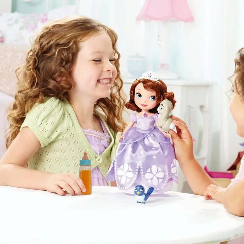 Juego De Biberones Mágicos Para Muñecas – Set De 12 Piezas Con Vajilla Y Chupetes, Juguete De Simulación Para Niños