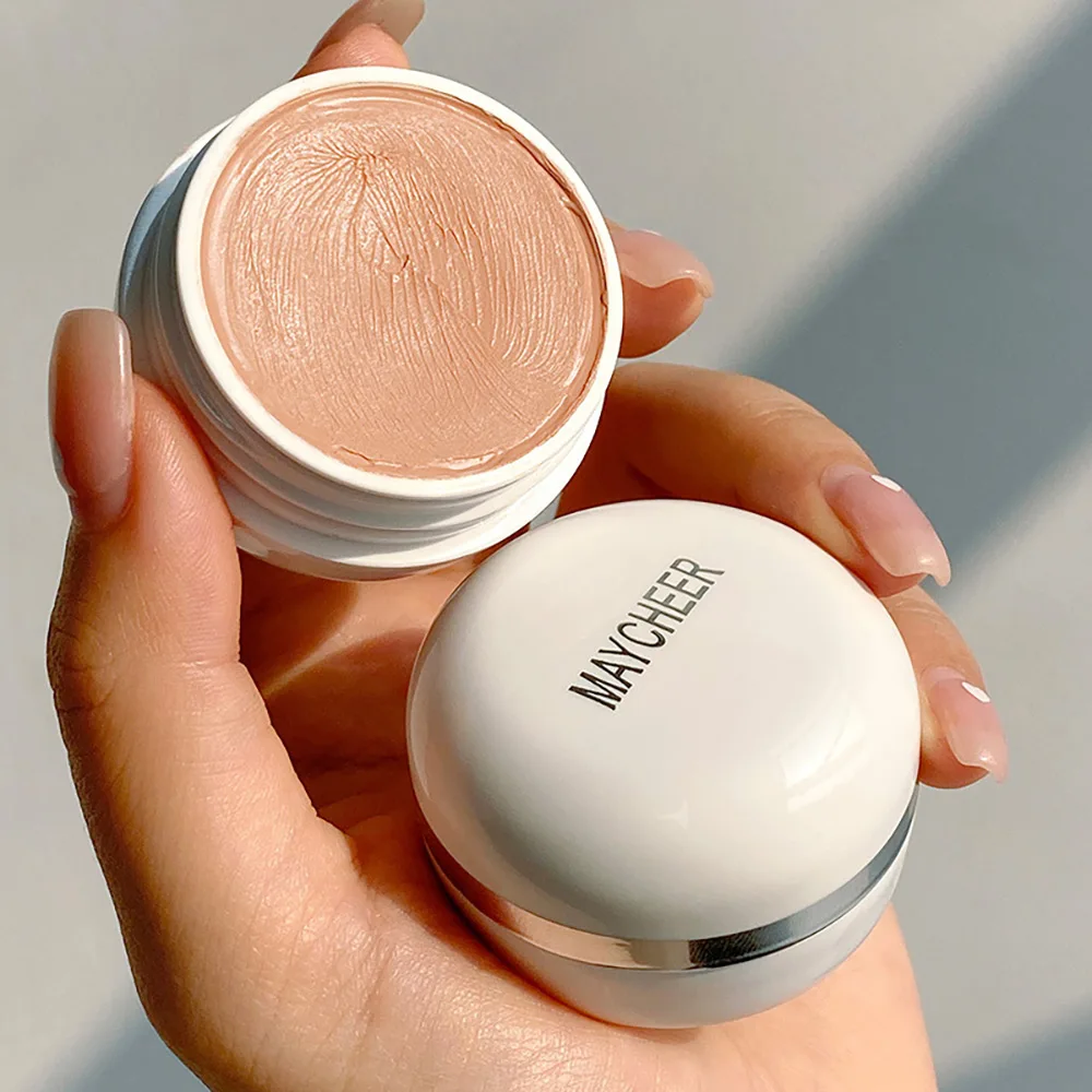 Crema correctora de cobertura completa, corrector de tono de piel que ilumina el acné y las pecas