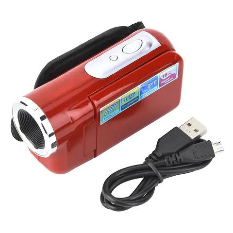 New Camcorder Recorder Portable Children Kids HD Digital Video Camera Camcorder with LCD Sceen Digital Video Camera For Gifts