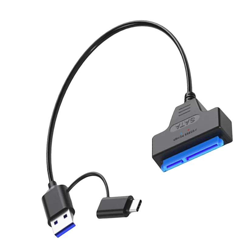 USB SATA 3Kable Sata To USB 3.0 Адаптер до 6 Гбит/с Поддержка 2,5-дюймового внешнего жесткого диска SSD HDD 22-контактный Sata III A25 2.0