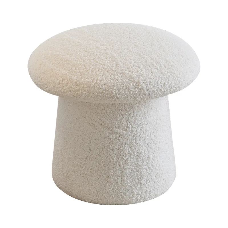 

Nordic small stool, home Internet celebrity makeup, stool door shoe change children's mushrooms
