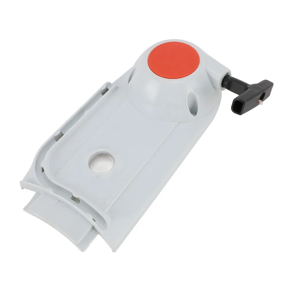 Plastic Recoil Starter Assembly White Replacement Part Cut Off Saw Starter Compact Replacement Starter Assembly for TS800