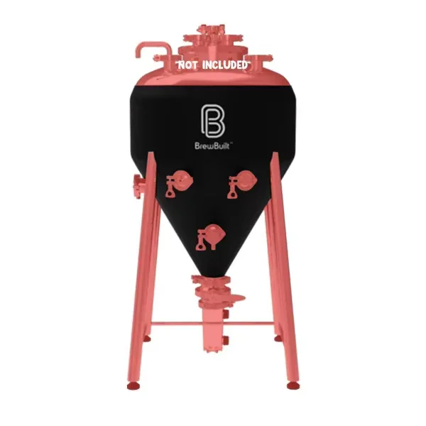 Kegland 26/53/95/144L BrewBuilt X3 Jacket BrewBuilt Black Protect Cover Replaceable Neoprene Sleeve Beer Home Brewing