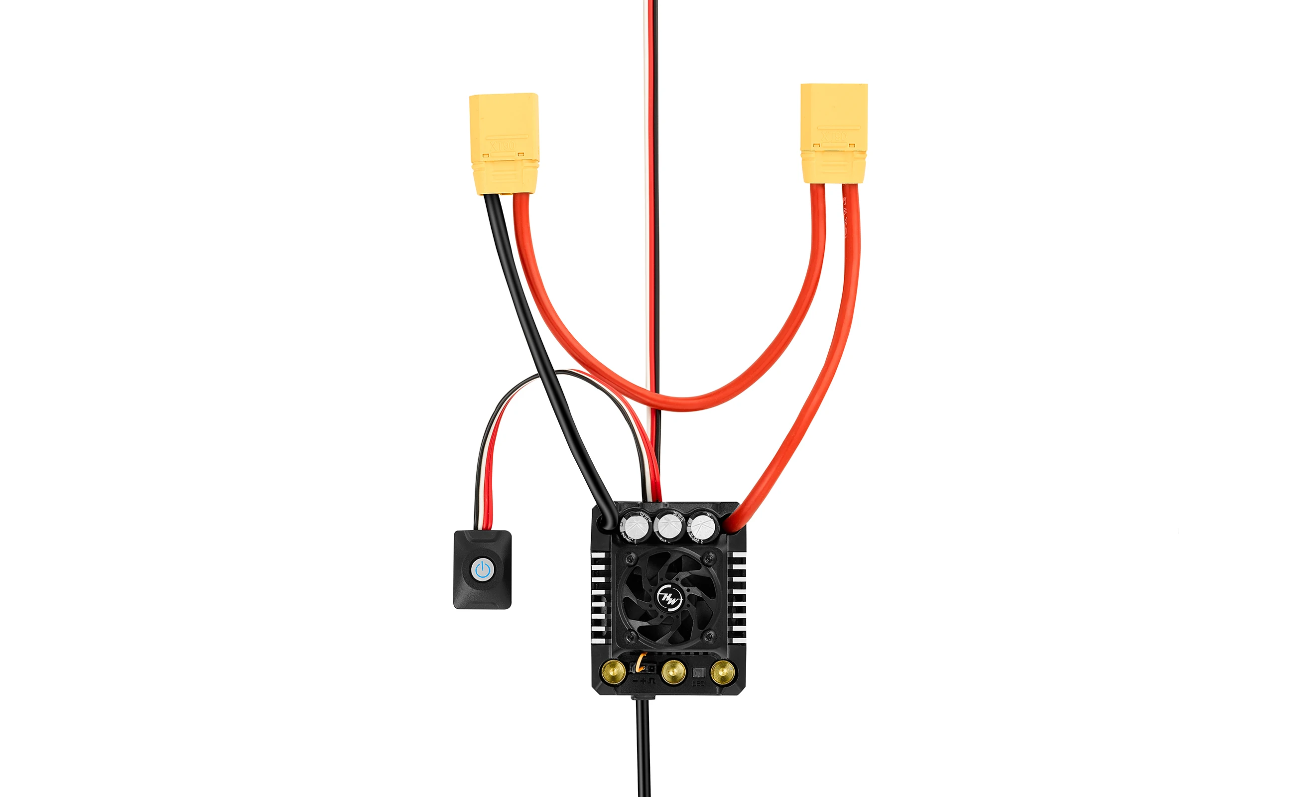 Hobbywing EzRun MAX8 G2S 160A сенсорный бесколлекторный ESC для 1/10 1/8 радиоуправляемая модель автомобиля Багги внедорожники