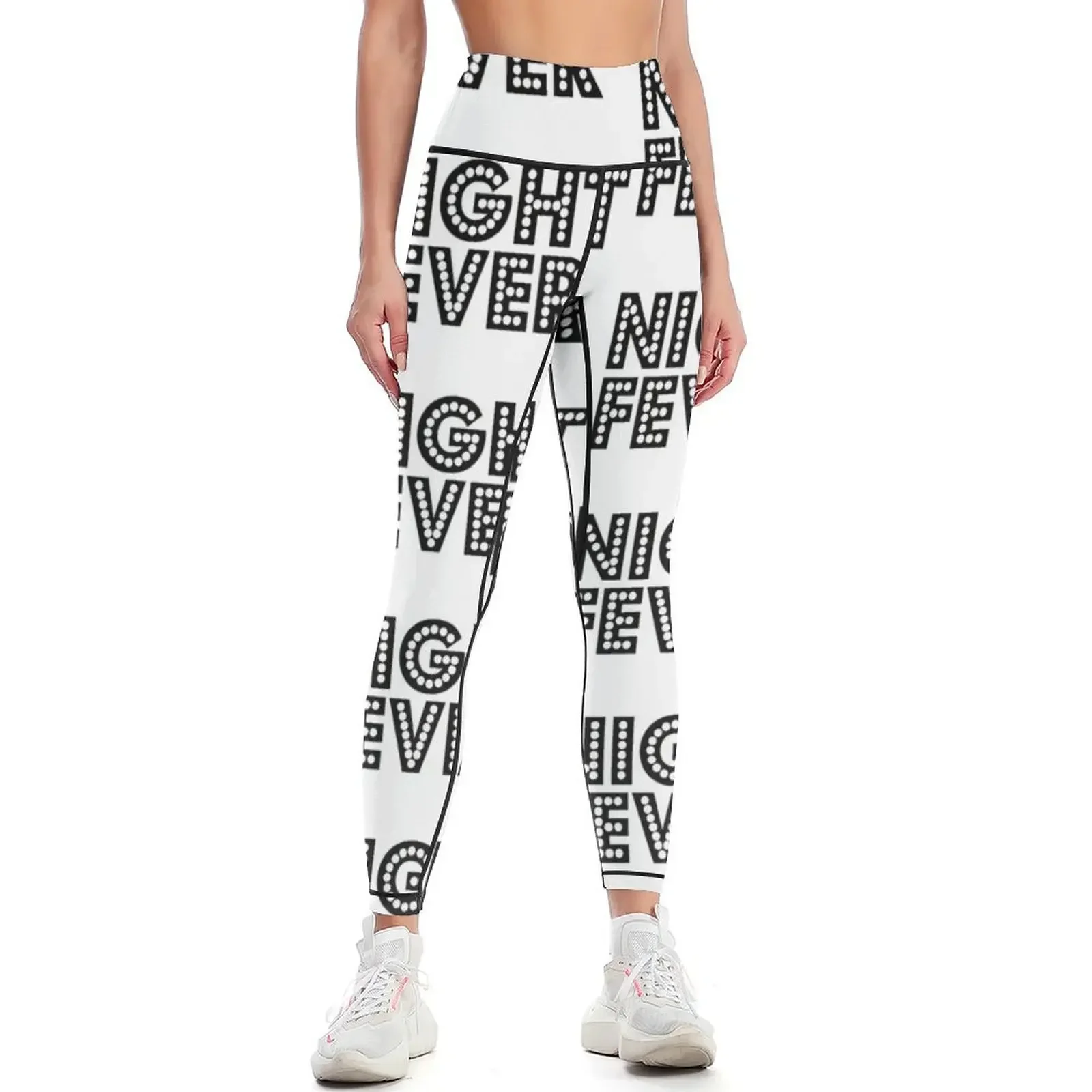 

Night Fever gift Leggings for physical Training pants gym clothing high waist Womens Leggings