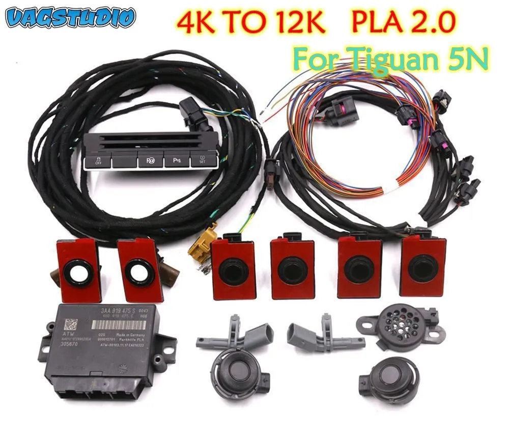 

Front Parking + Park Assist PLA 2 .0 UPGRADE 4K TO 12K For Tiguan 3AA 919 475 M/S