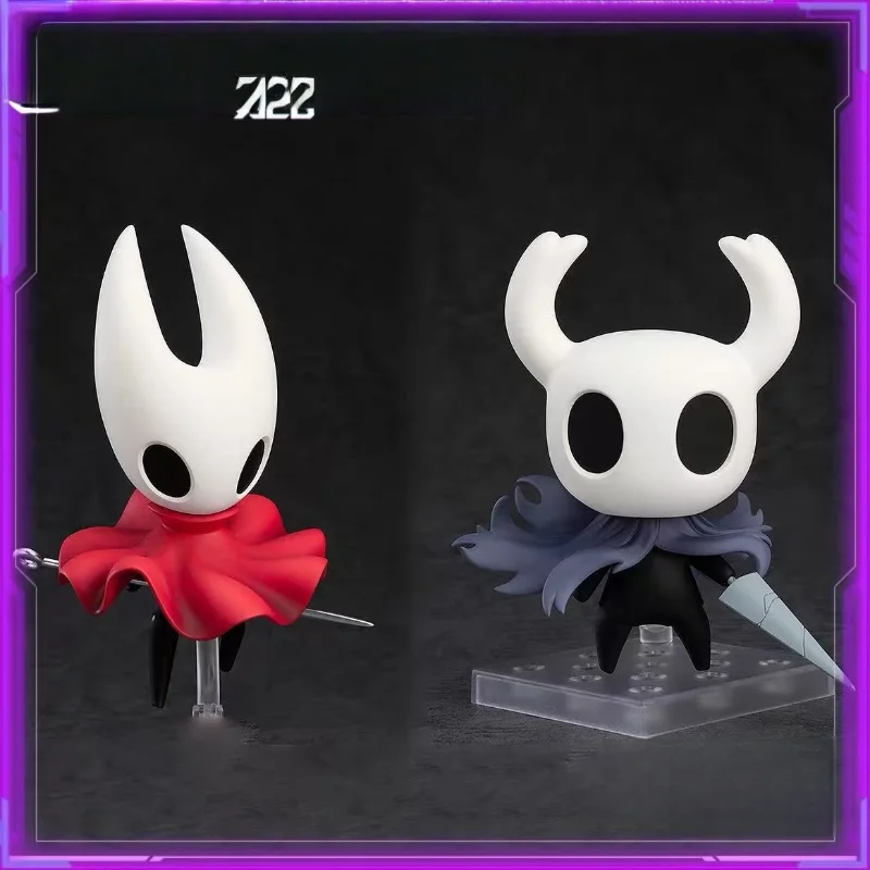 

Новинка 2024 года, оригинальная хорошая улыбка Gsc Nendoroid 2195 2196, полый рыцарь, шершень, рыцарь, игра, коллекционные фигурки, модель игрушки