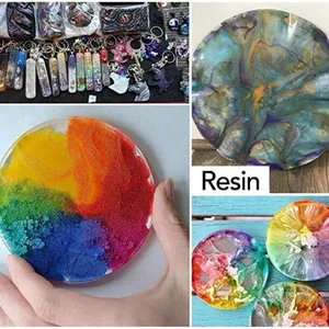 6 مجموعة مبيعات رئيسية لصنع مجوهرات الراتنج - No1