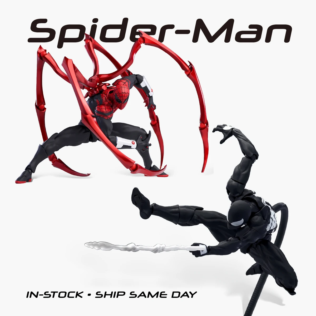 

Хит продаж: Коллекционная подвижная фигурка Человека-паука Доктора Октопуса (Питер Паркер) — отличный подарок для детей