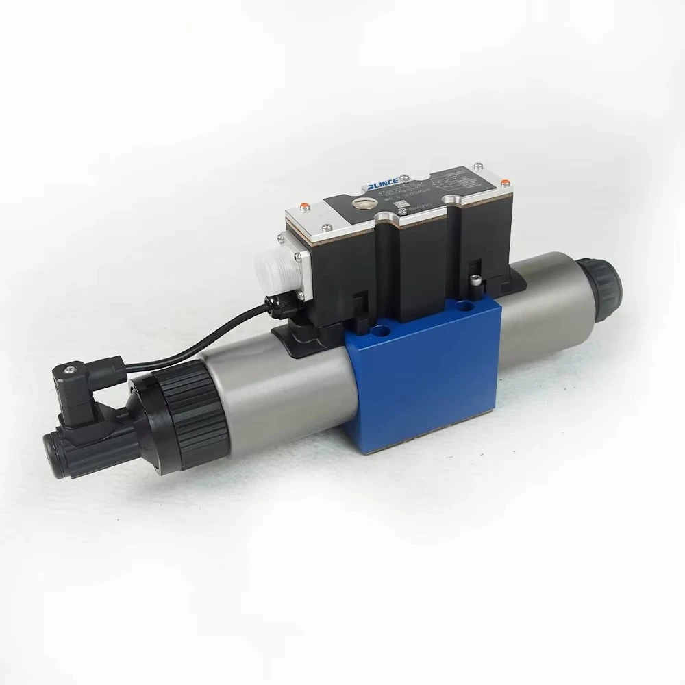 

Hot selling：Type Electro 12 Volt Hydraulic Directional Control Valves 24v Hydraulic Solenoid Proportional Valves with Am