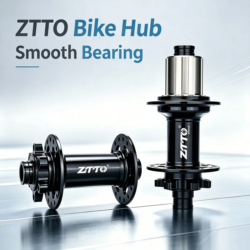 ZTTO EBike Boost MTB Hub 32H 6 Pawls Enduro Electric Bike Front Rear Hubset 110x15 148x12 Thru Axle Compatible