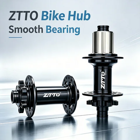 ZTTO EBike Boost MTB Hub 32H 6 Pawls Enduro Electric Bike Front Rear Hubset 110x15 148x12 Thru Axle Compatible