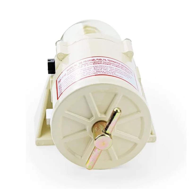 

A42M-500FG 500FH Морской двигатель Топливный фильтрующие элементы Автомобиль Лодка Грузовик Масловодоотделительный фильтр с нагревательным стержнем 12 В