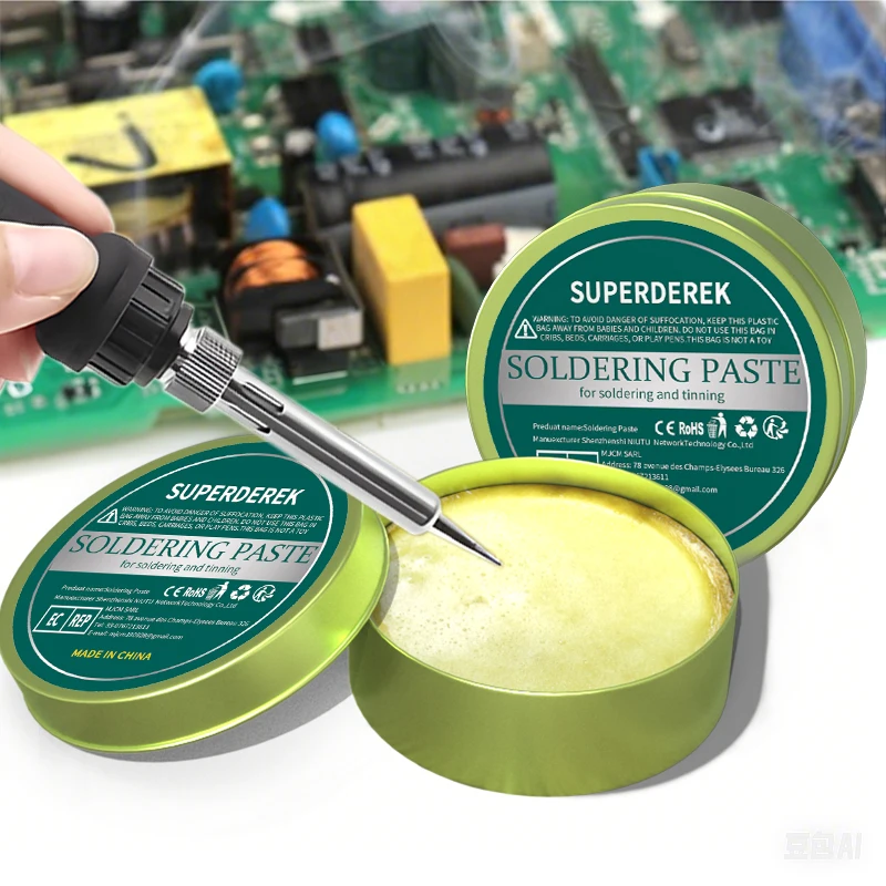 Pâte à souder en usine, réparation électronique, outils de soudage, accessoires, pâte d'huile à souder puissante sans colophane