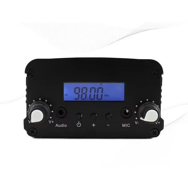 

Золотой продавец CZE-7C 1 Вт/7 Вт Беспроводная радиостанция FM-передатчик 1 км FM-передатчик дальнего действия