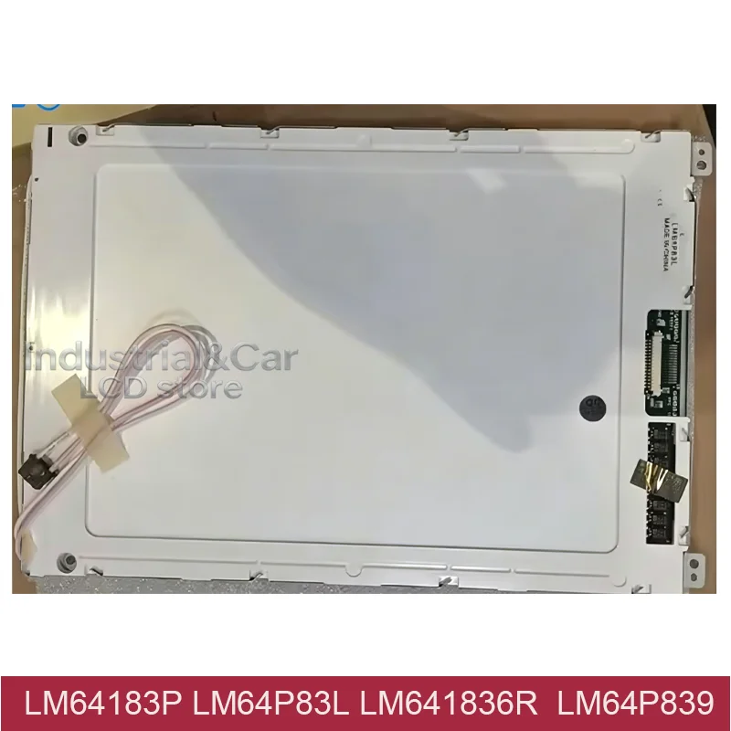 

LM64183P LM64P83L LM641836 LM641836R Оригинальный 9,4-дюймовый LM64839 Промышленное оборудование ЖК-дисплей Панель экрана