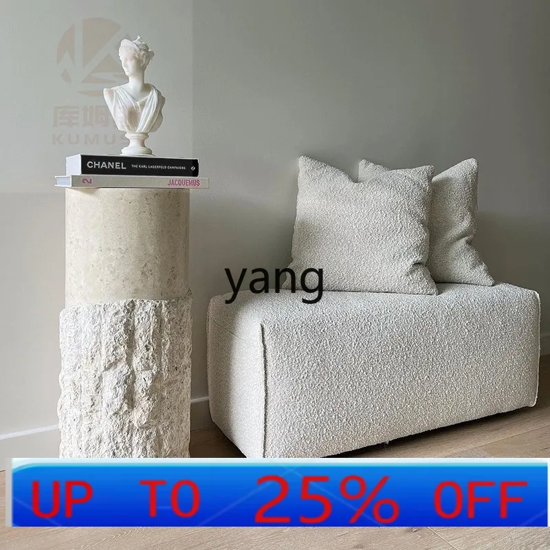 

LTT natural marble edge few special-shaped narrow table against the wall decorative table case