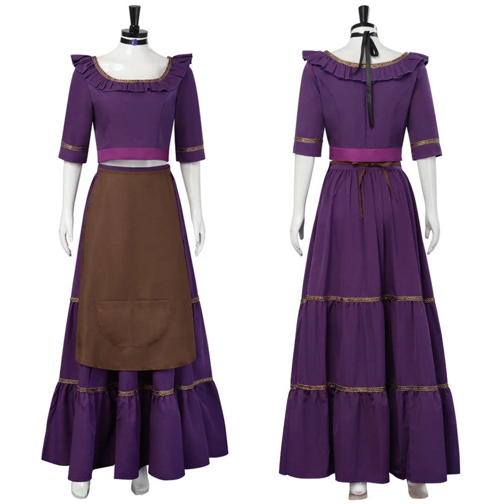 أزياء أنيمي هيكتور ريفيرا التأثيرية ماما إيميلدا أزياء تنكرية للرجال والنساء كرنفال كوكو حفلة عائلية مجموعة كاملة ملابس تنكرية